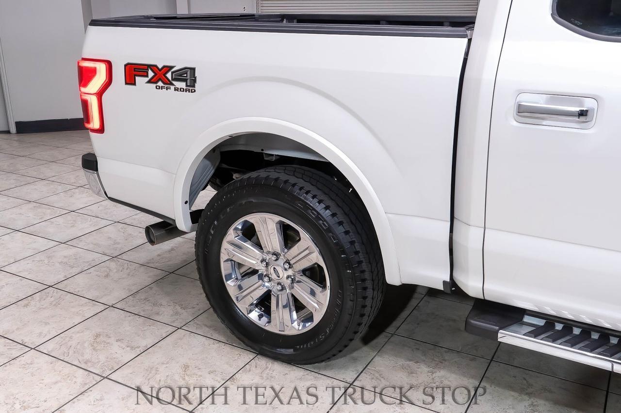 2018 Ford F-150 Lariat FX4 3.0L Power Stroke Diesel 4X4 Mansfield TX
