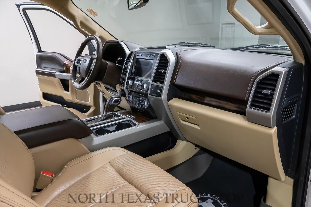 2018 Ford F-150 Lariat FX4 3.0L Power Stroke Diesel 4X4 Mansfield TX