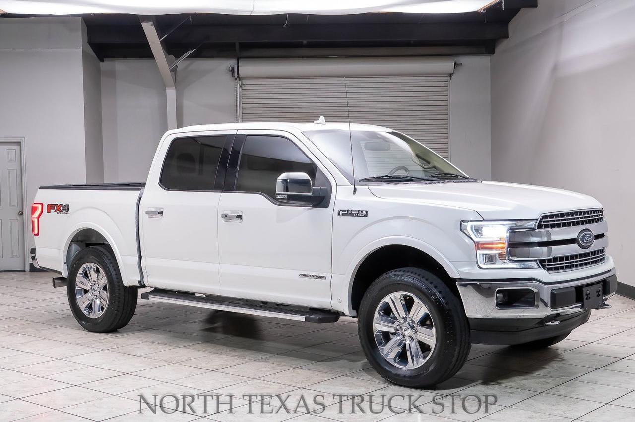 2018 Ford F-150 Lariat FX4 3.0L Power Stroke Diesel 4X4 Mansfield TX