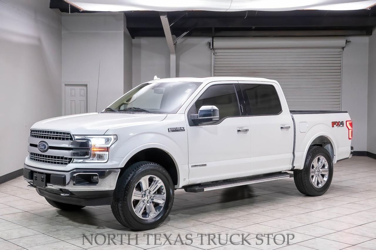 2018 Ford F-150 Lariat FX4 3.0L Power Stroke Diesel 4X4 Mansfield TX
