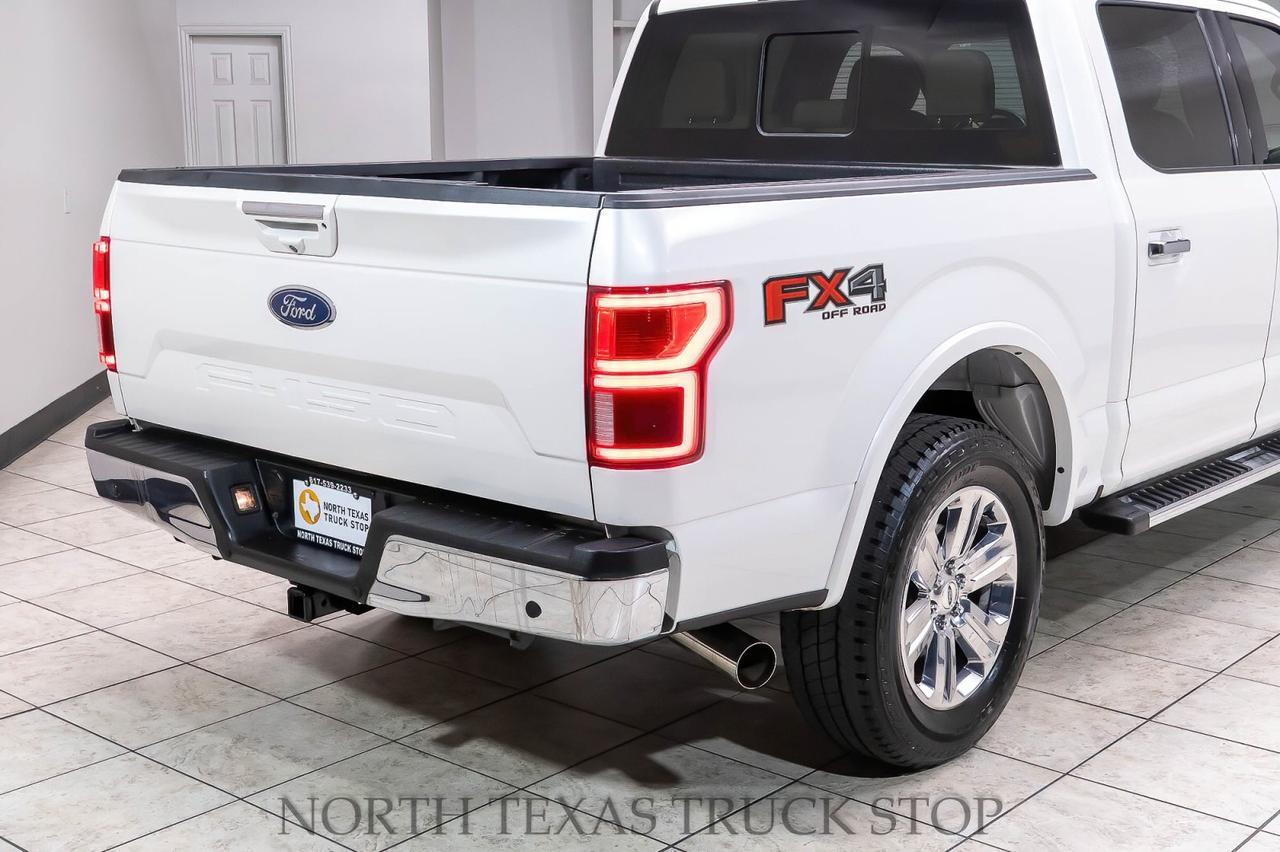 2018 Ford F-150 Lariat FX4 3.0L Power Stroke Diesel 4X4 Mansfield TX