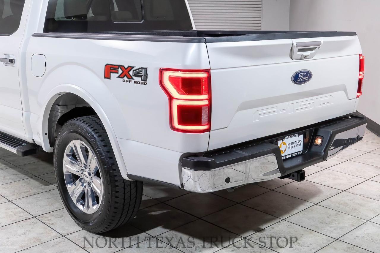 2018 Ford F-150 Lariat FX4 3.0L Power Stroke Diesel 4X4 Mansfield TX