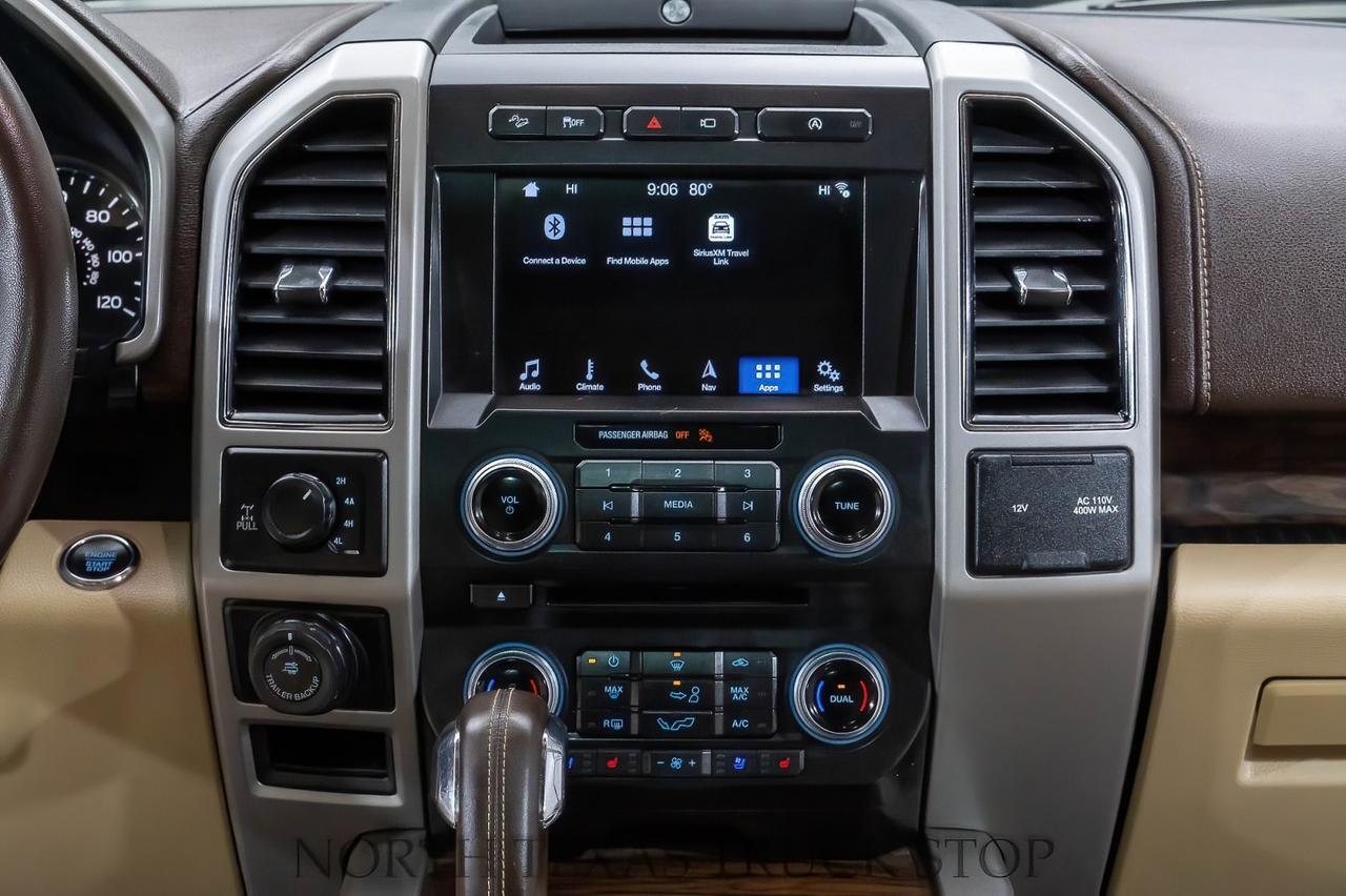 2018 Ford F-150 Lariat FX4 3.0L Power Stroke Diesel 4X4 Mansfield TX