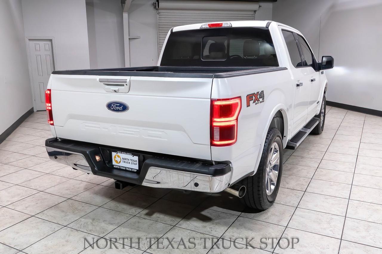 2018 Ford F-150 Lariat FX4 3.0L Power Stroke Diesel 4X4 Mansfield TX