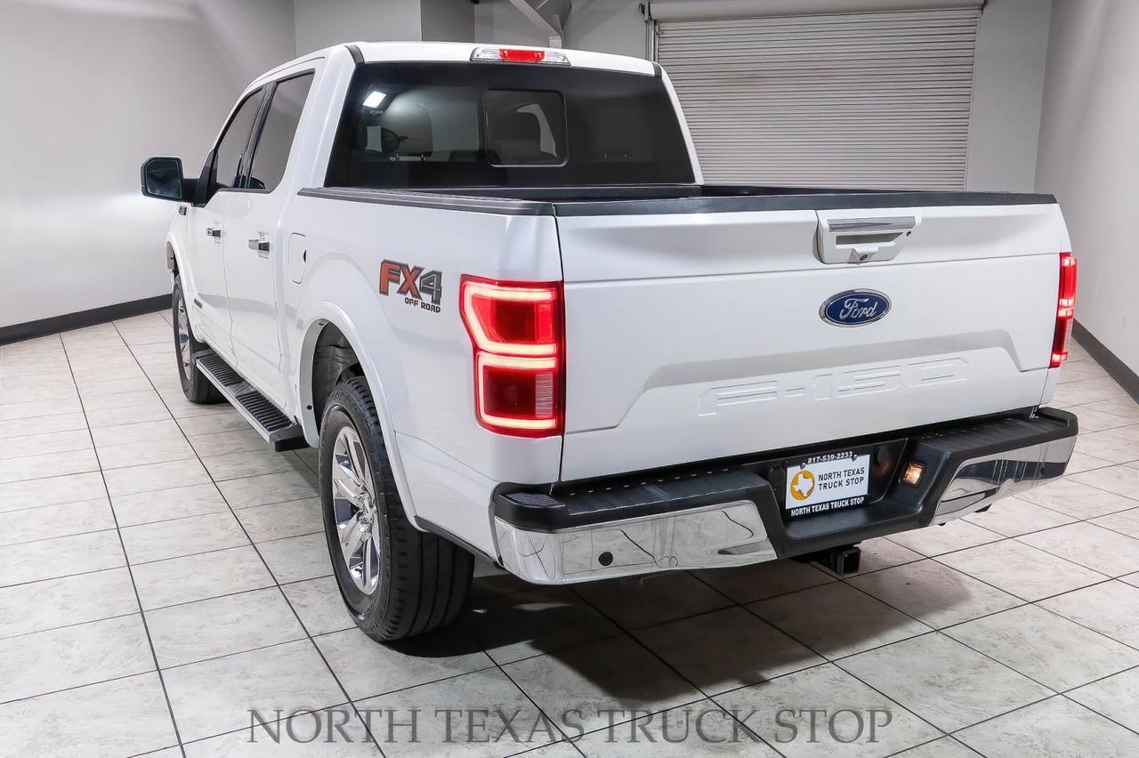 2018 Ford F-150 Lariat FX4 3.0L Power Stroke Diesel 4X4 Mansfield TX