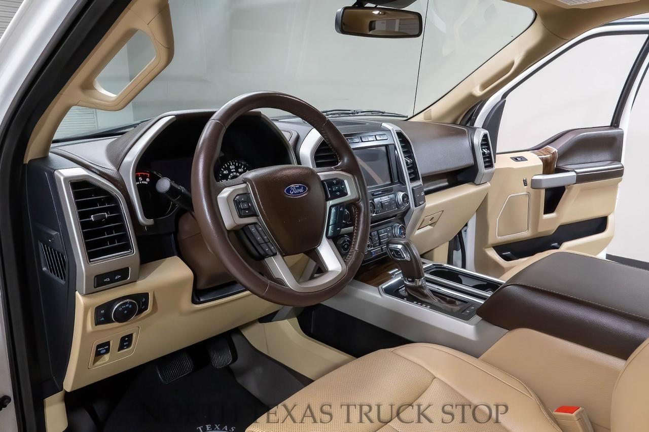 2018 Ford F-150 Lariat FX4 3.0L Power Stroke Diesel 4X4 Mansfield TX
