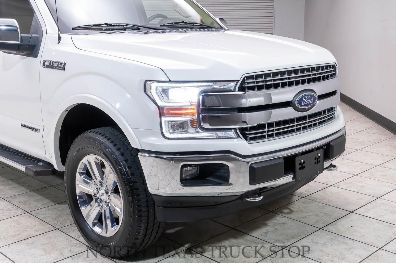 2018 Ford F-150 Lariat FX4 3.0L Power Stroke Diesel 4X4 Mansfield TX