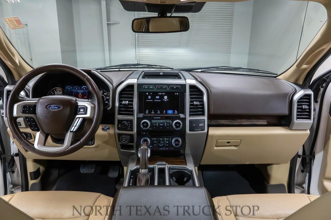 2018 Ford F-150 Lariat FX4 3.0L Power Stroke Diesel 4X4 Mansfield TX
