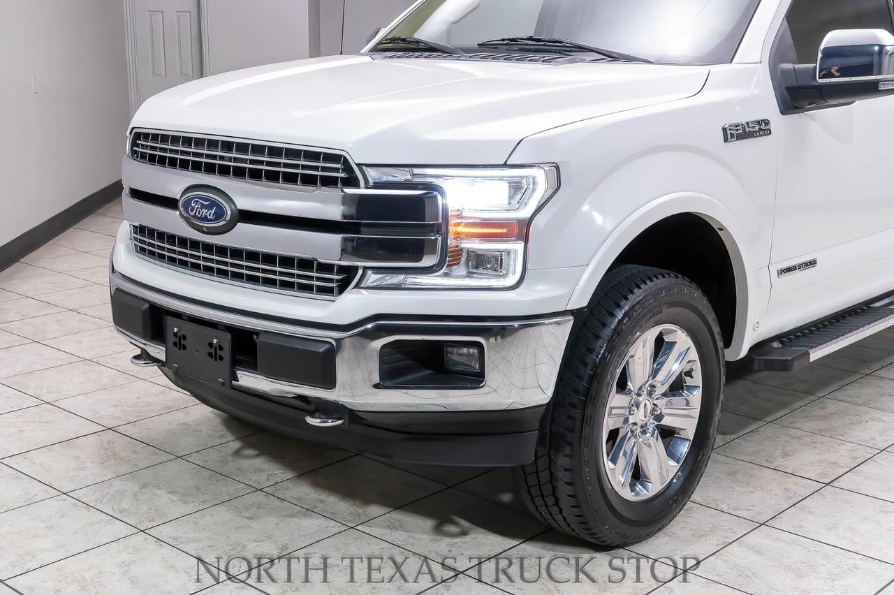 2018 Ford F-150 Lariat FX4 3.0L Power Stroke Diesel 4X4 Mansfield TX