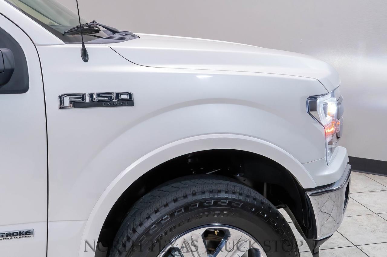 2018 Ford F-150 Lariat FX4 3.0L Power Stroke Diesel 4X4 Mansfield TX