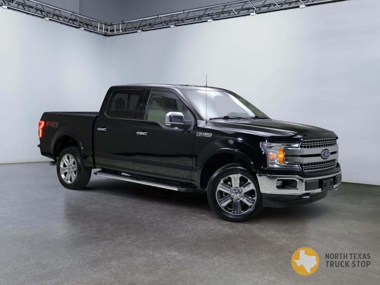 2018 Ford F-150 Lariat FX4 3.5L EcoBoost V6 4x4