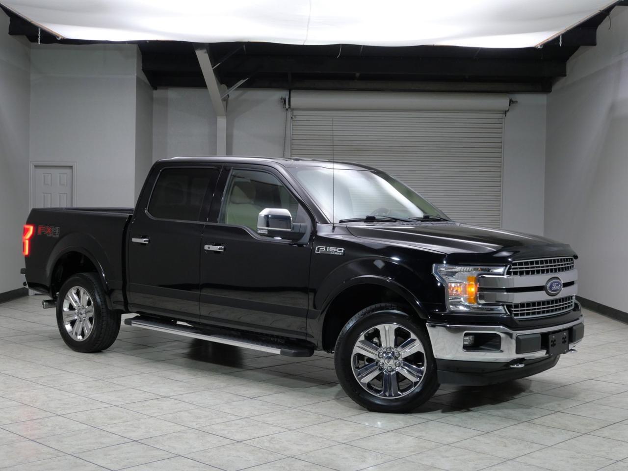 2018 Ford F-150 Lariat FX4 3.5L EcoBoost V6 4x4