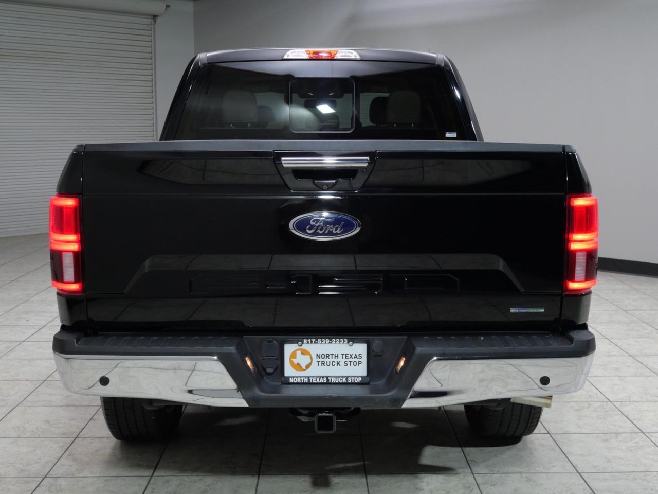 2018 Ford F-150 Lariat FX4 3.5L EcoBoost V6 4x4 Mansfield TX
