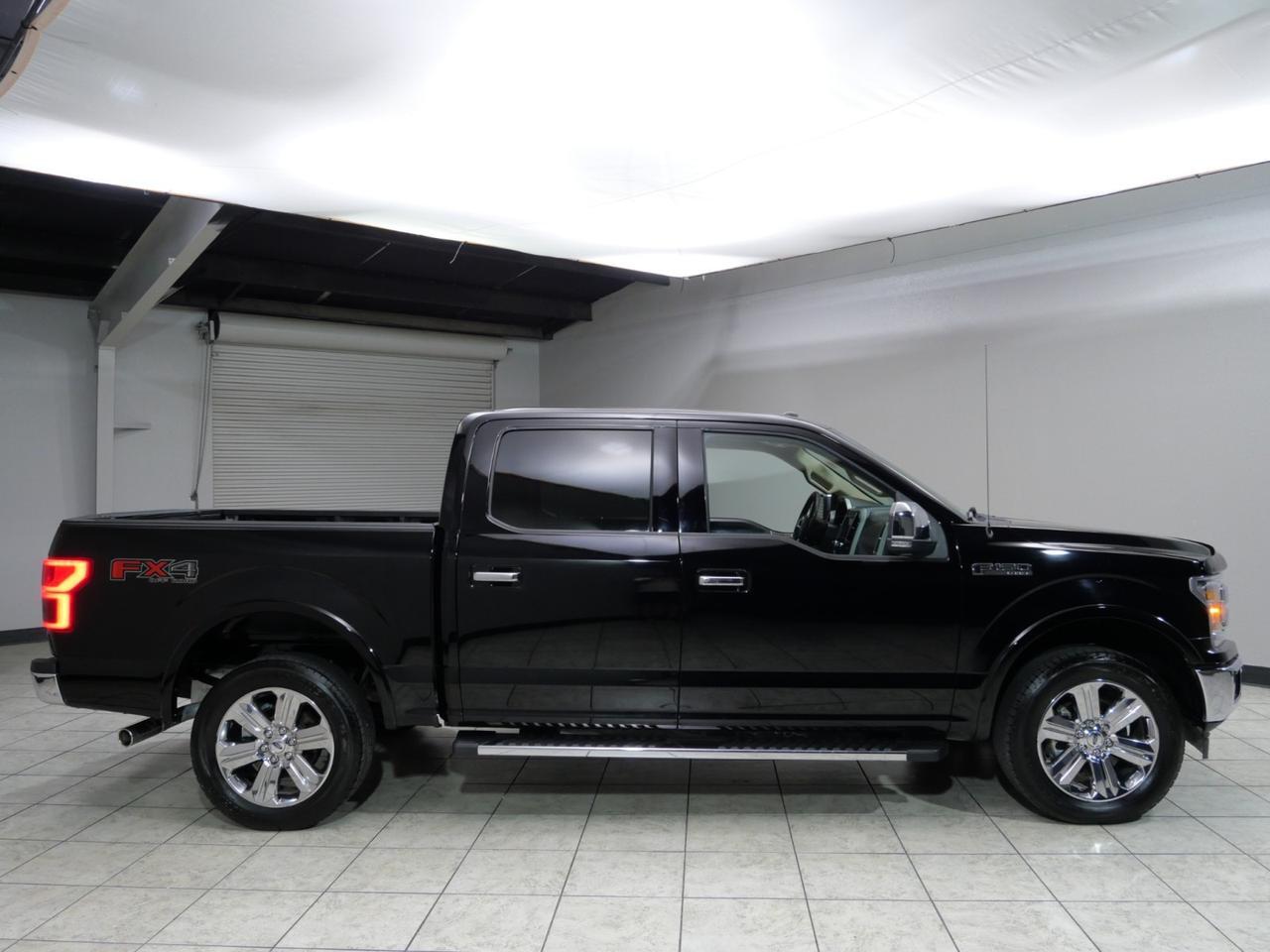 2018 Ford F-150 Lariat FX4 3.5L EcoBoost V6 4x4 Mansfield TX
