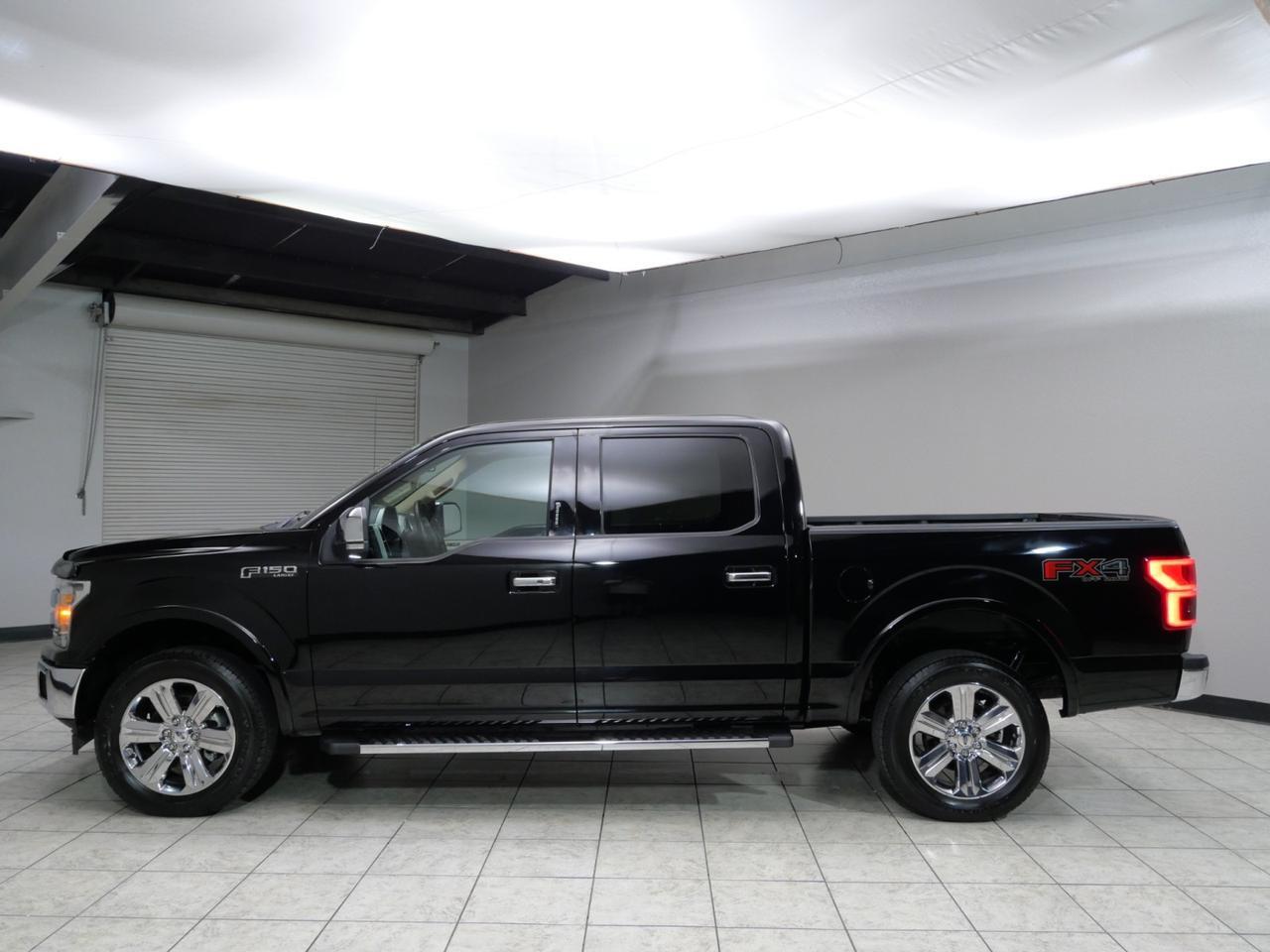 2018 Ford F-150 Lariat FX4 3.5L EcoBoost V6 4x4 Mansfield TX