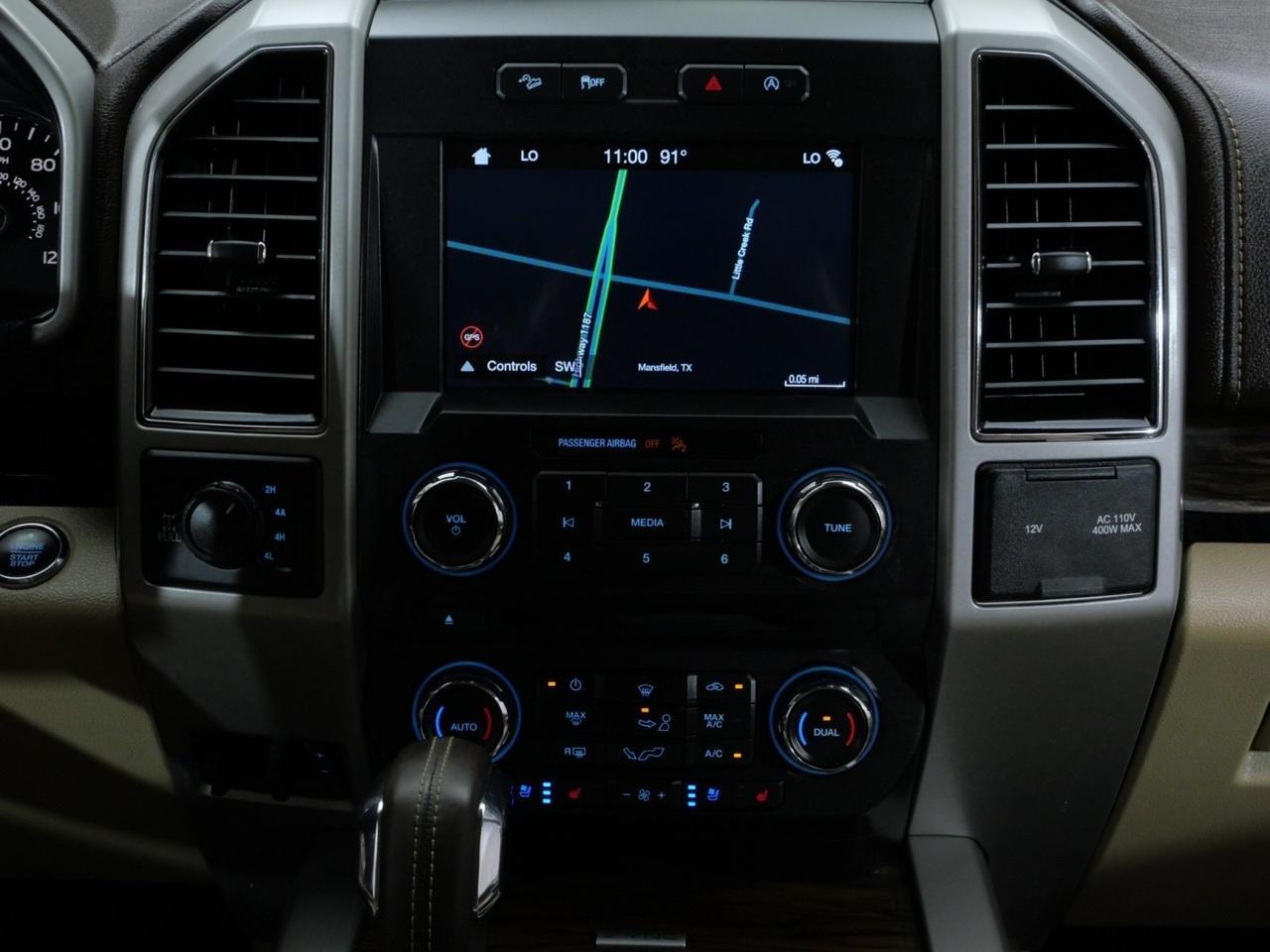 2018 Ford F-150 Lariat FX4 3.5L EcoBoost V6 4x4 Mansfield TX