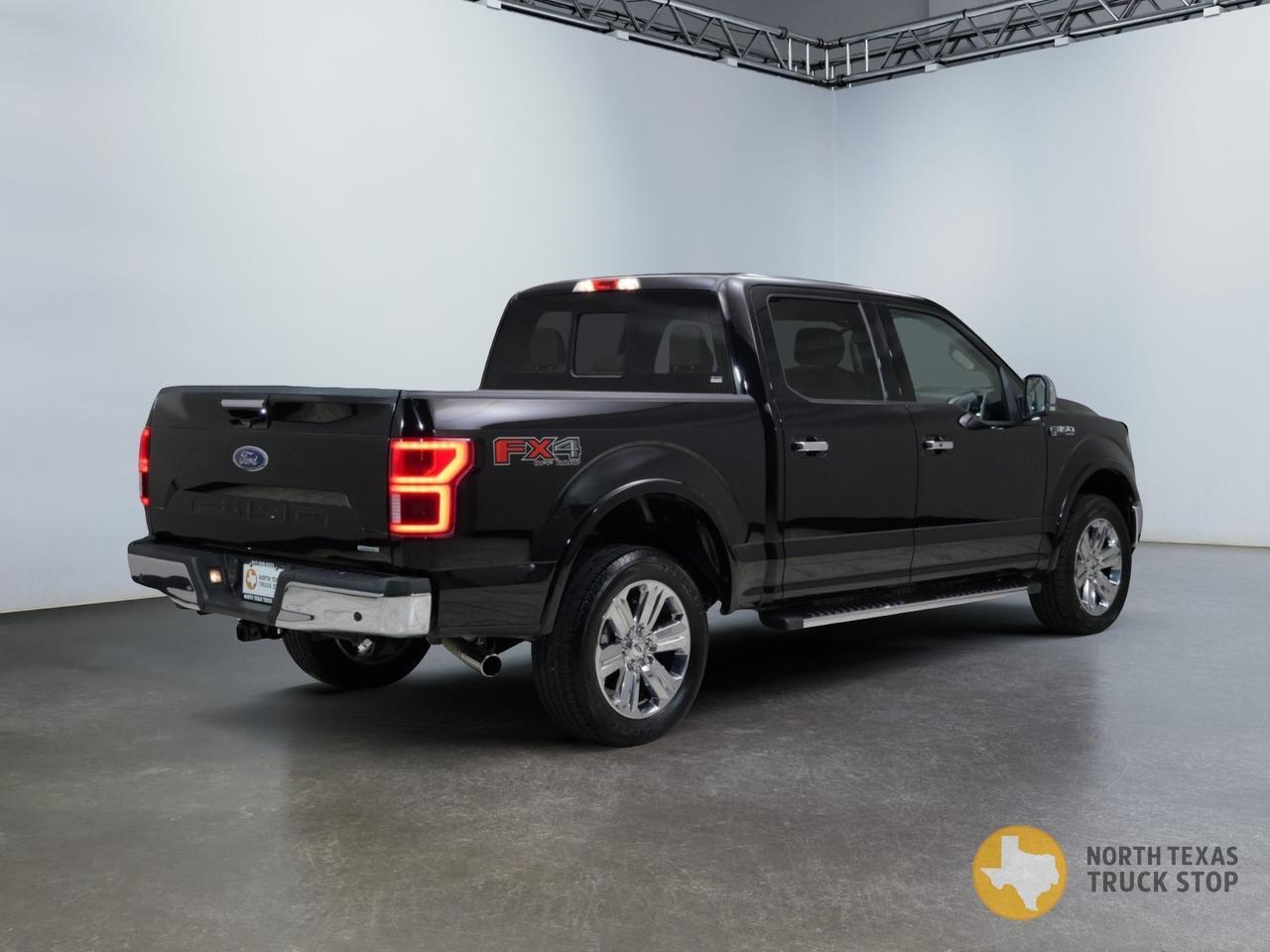 2018 Ford F-150 Lariat FX4 3.5L EcoBoost V6 4x4 Mansfield TX