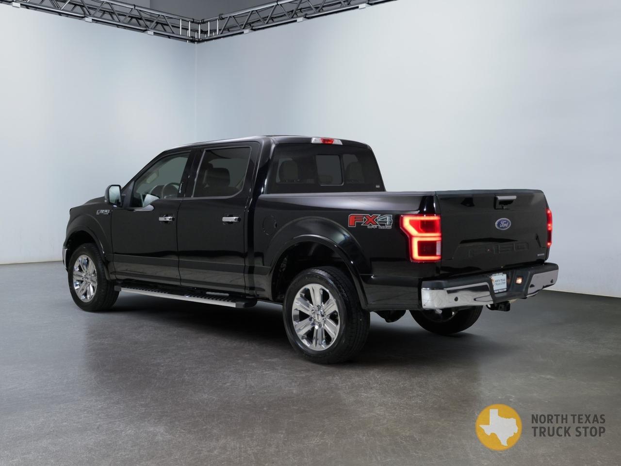 2018 Ford F-150 Lariat FX4 3.5L EcoBoost V6 4x4 Mansfield TX