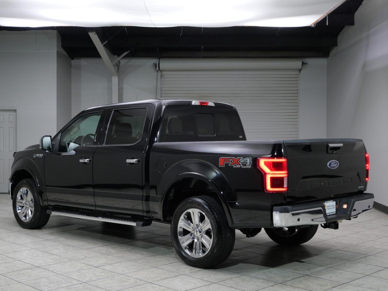 2018 Ford F-150 Lariat FX4 3.5L EcoBoost V6 4x4 Mansfield TX