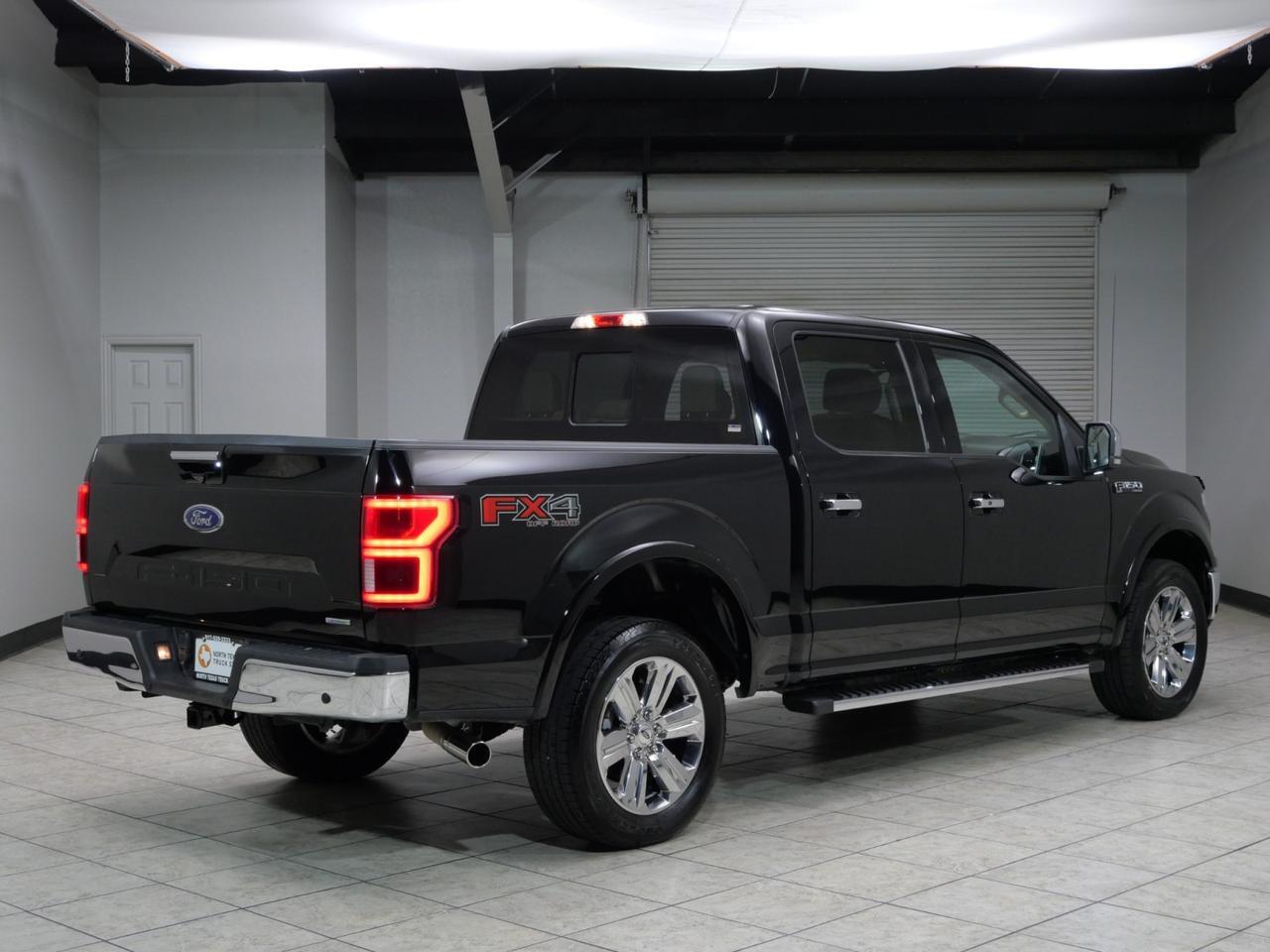 2018 Ford F-150 Lariat FX4 3.5L EcoBoost V6 4x4 Mansfield TX