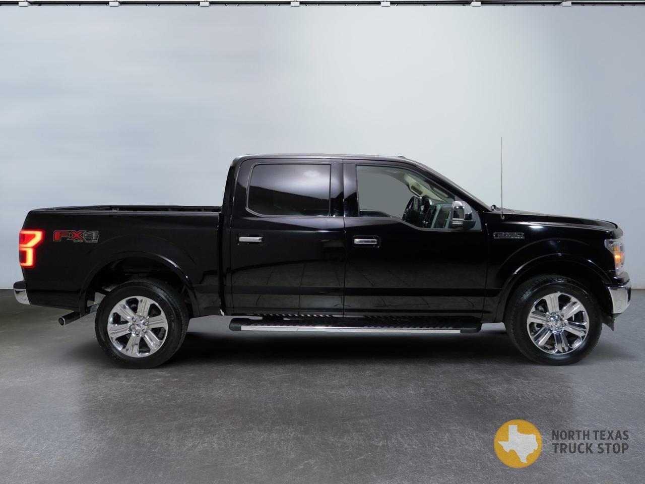 2018 Ford F-150 Lariat FX4 3.5L EcoBoost V6 4x4 Mansfield TX