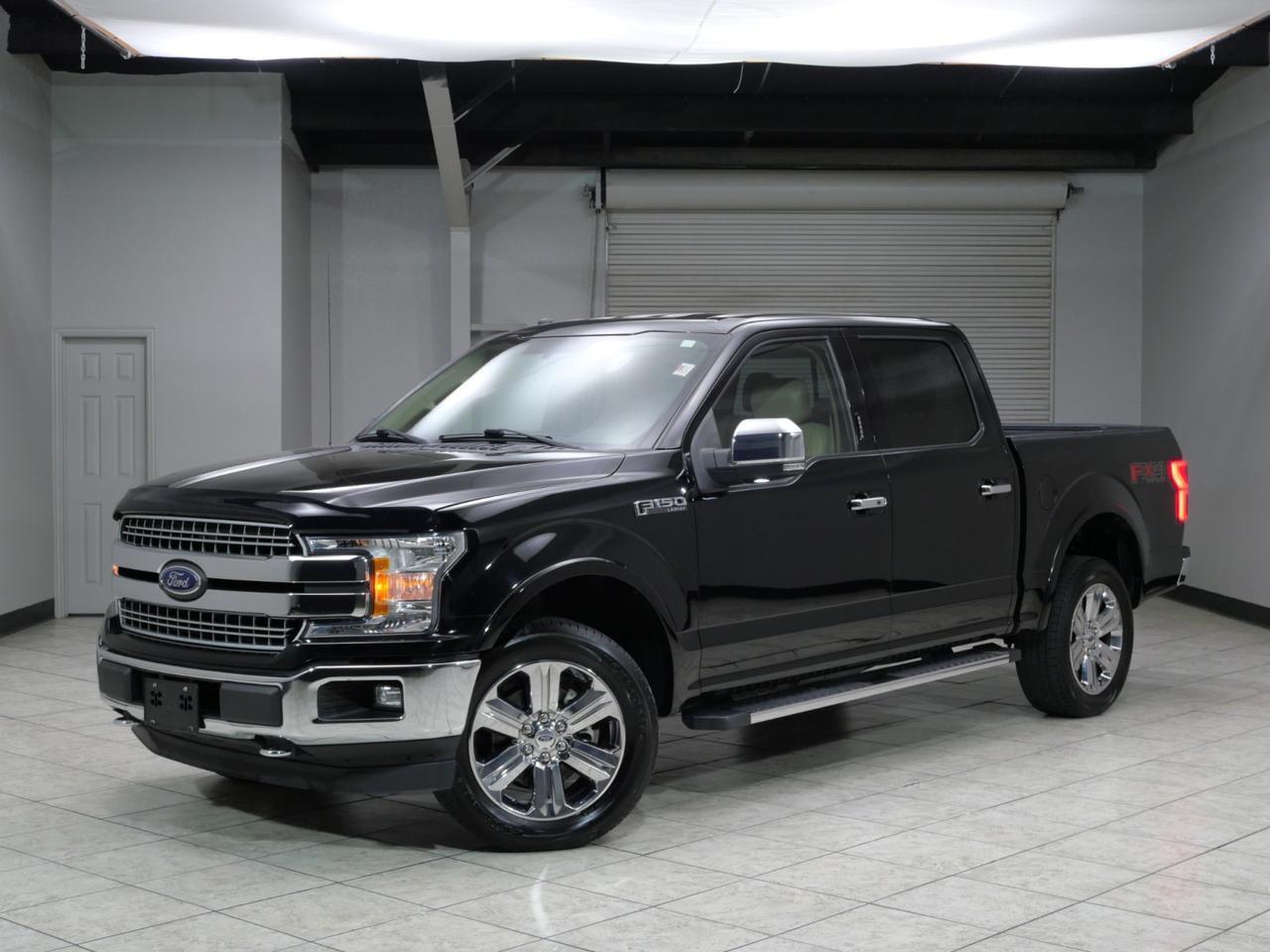 2018 Ford F-150 Lariat FX4 3.5L EcoBoost V6 4x4 Mansfield TX