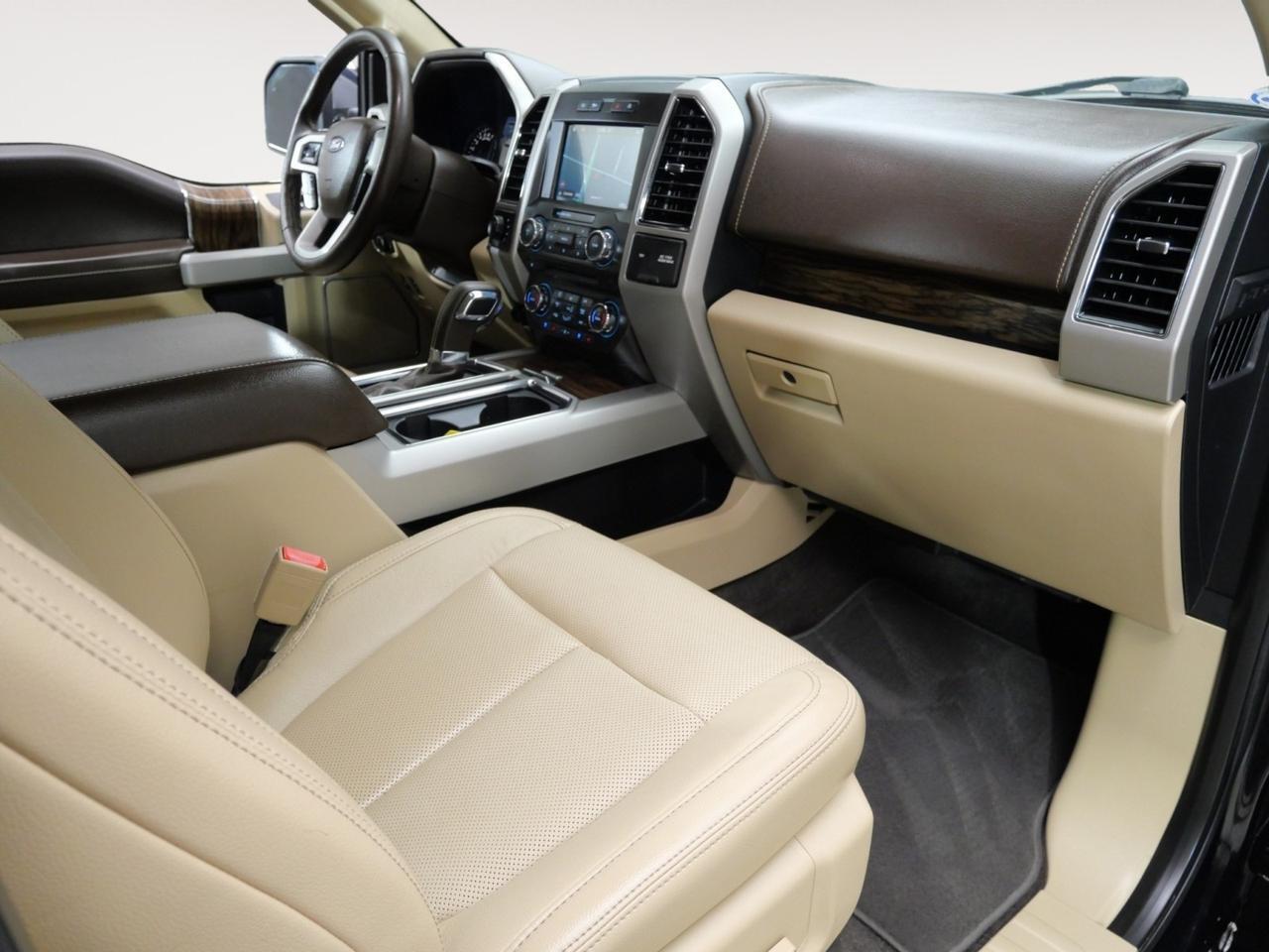 2018 Ford F-150 Lariat FX4 3.5L EcoBoost V6 4x4 Mansfield TX