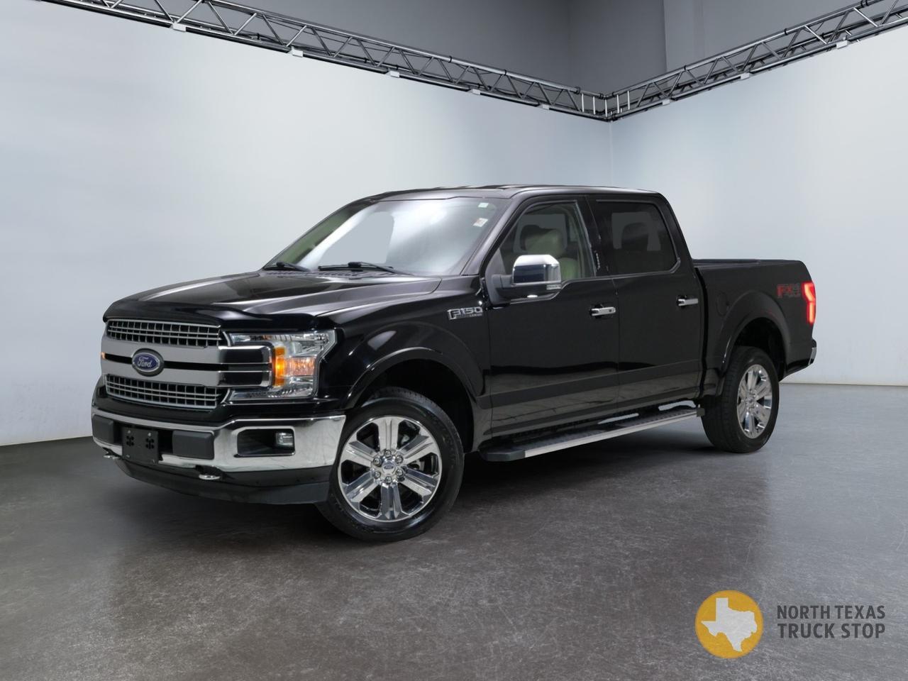 2018 Ford F-150 Lariat FX4 3.5L EcoBoost V6 4x4 Mansfield TX