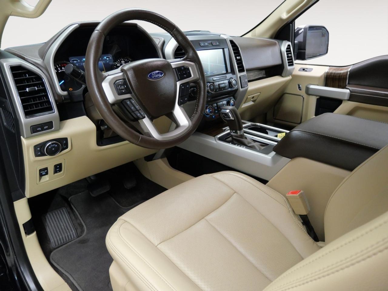 2018 Ford F-150 Lariat FX4 3.5L EcoBoost V6 4x4 Mansfield TX