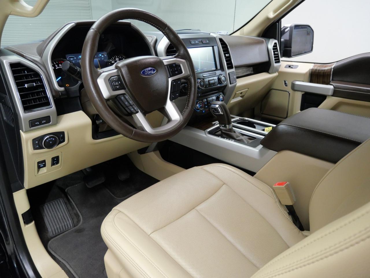 2018 Ford F-150 Lariat FX4 3.5L EcoBoost V6 4x4 Mansfield TX