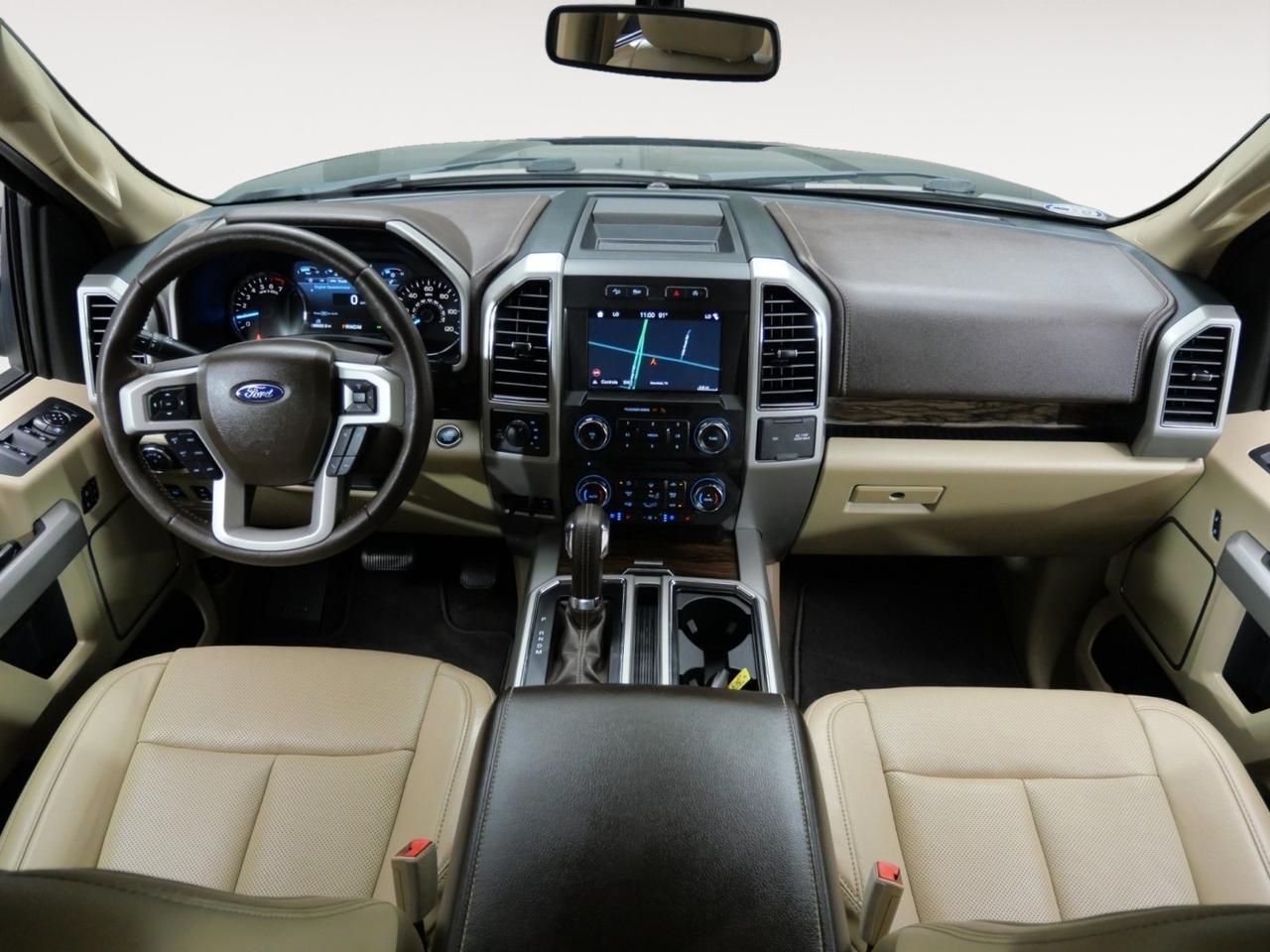 2018 Ford F-150 Lariat FX4 3.5L EcoBoost V6 4x4 Mansfield TX