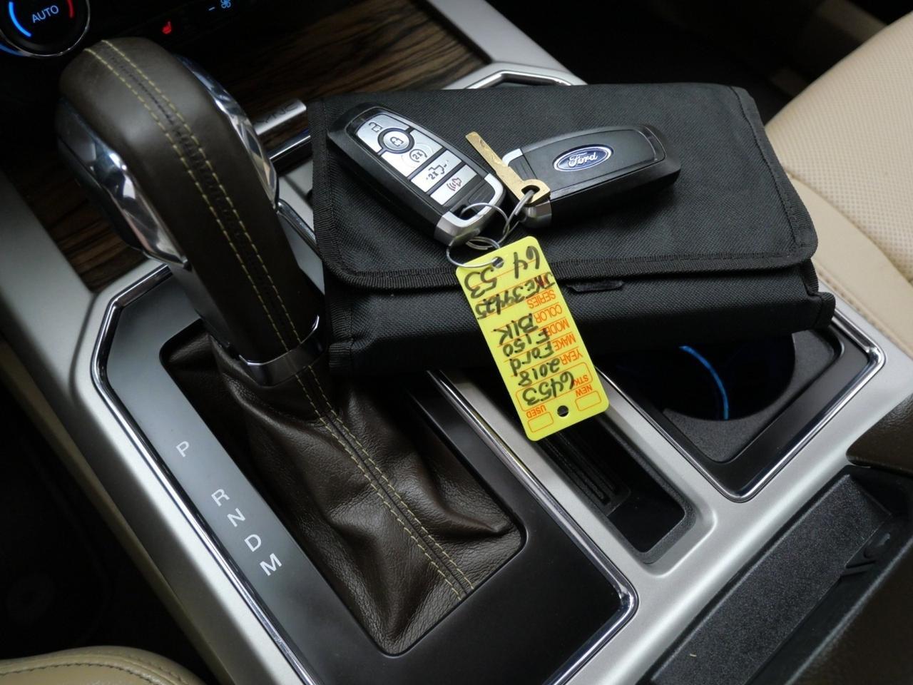 2018 Ford F-150 Lariat FX4 3.5L EcoBoost V6 4x4 Mansfield TX
