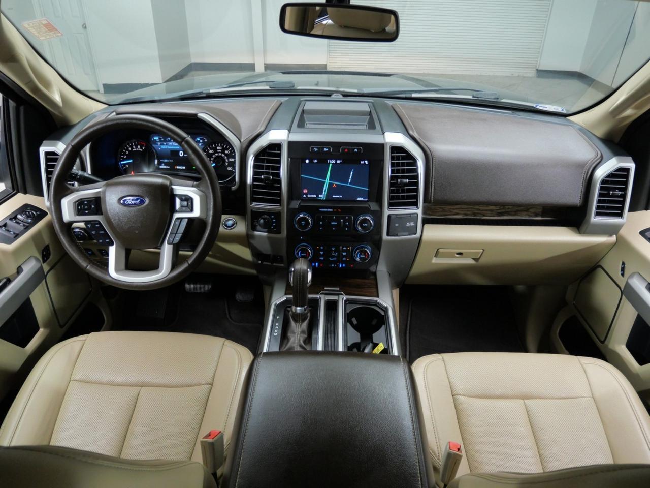 2018 Ford F-150 Lariat FX4 3.5L EcoBoost V6 4x4 Mansfield TX