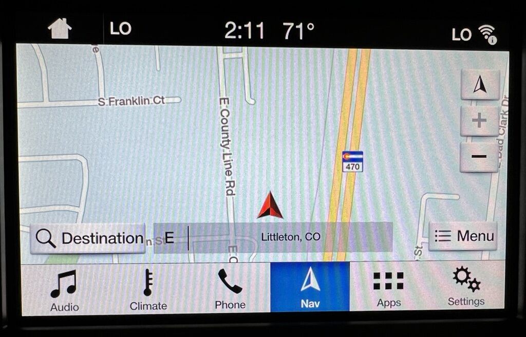 2018 Ford F-150 Lariat Loveland CO