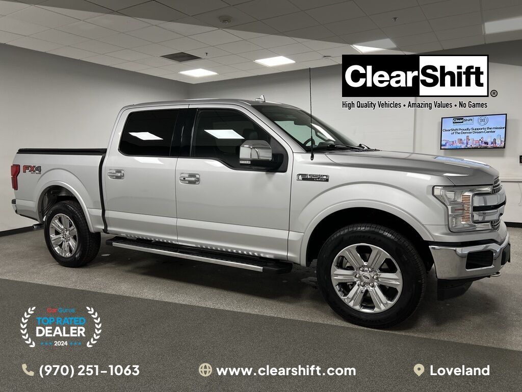 2018 Ford F-150 Lariat