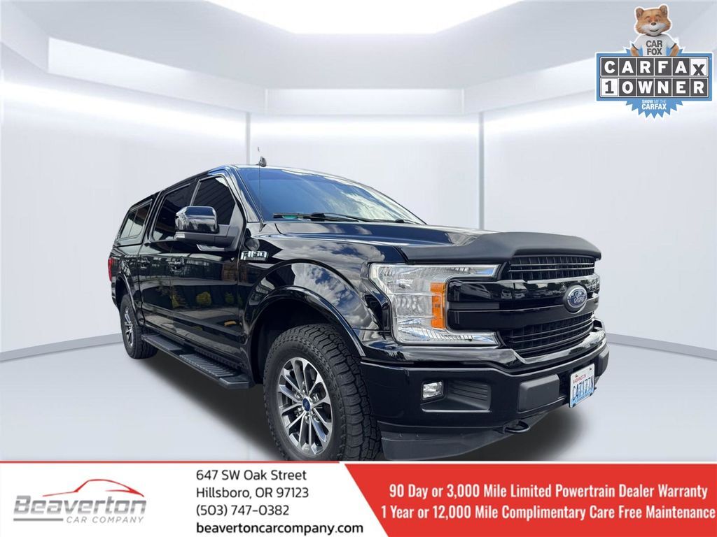 2018 Ford F-150 Lariat