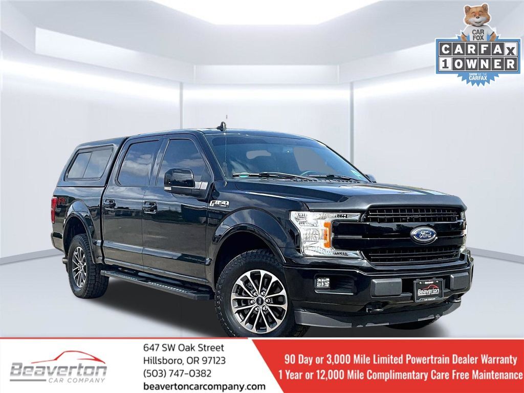 2018 Ford F-150 Lariat