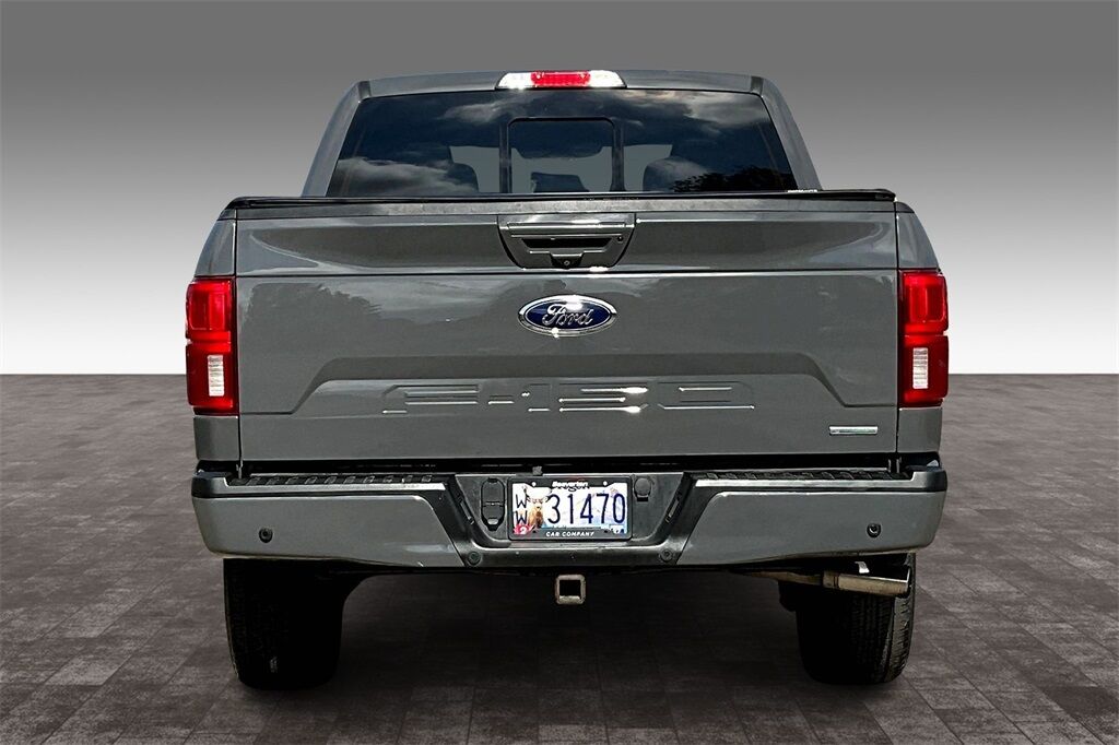 2018 Ford F-150 Lariat photo 4