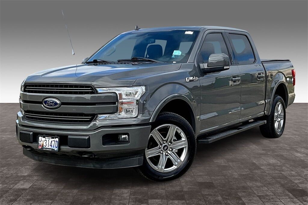 2018 Ford F-150 Lariat photo 2