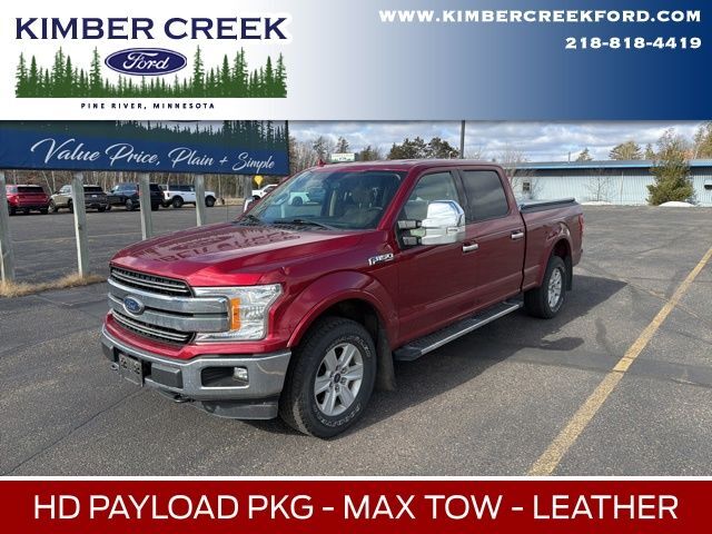 2018 Ford F-150 Lariat