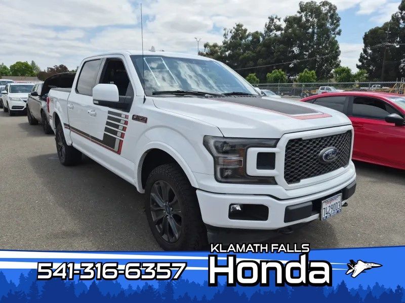2018 Ford F-150 Lariat