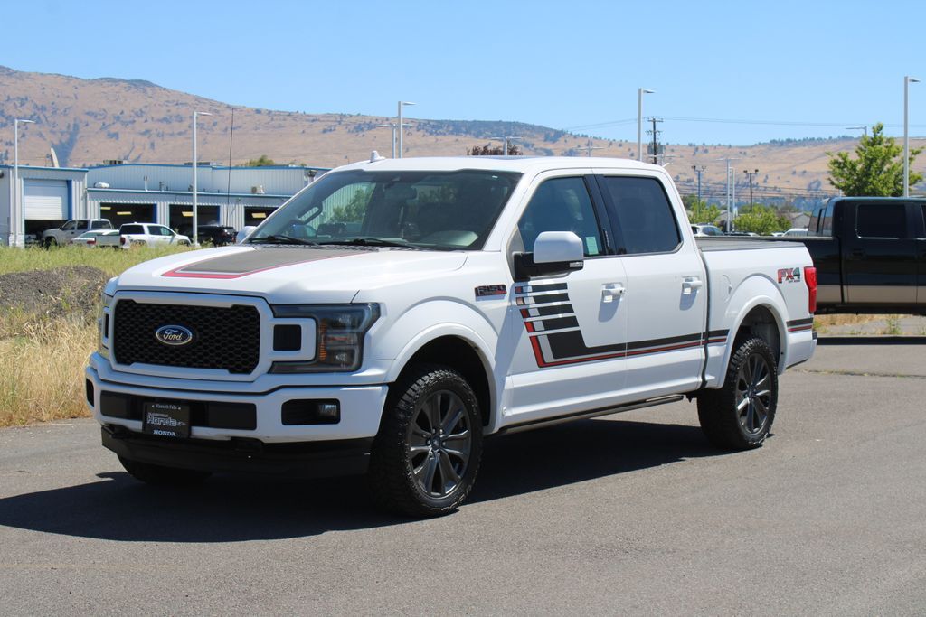 2018 Ford F-150 Lariat Klamath Falls OR