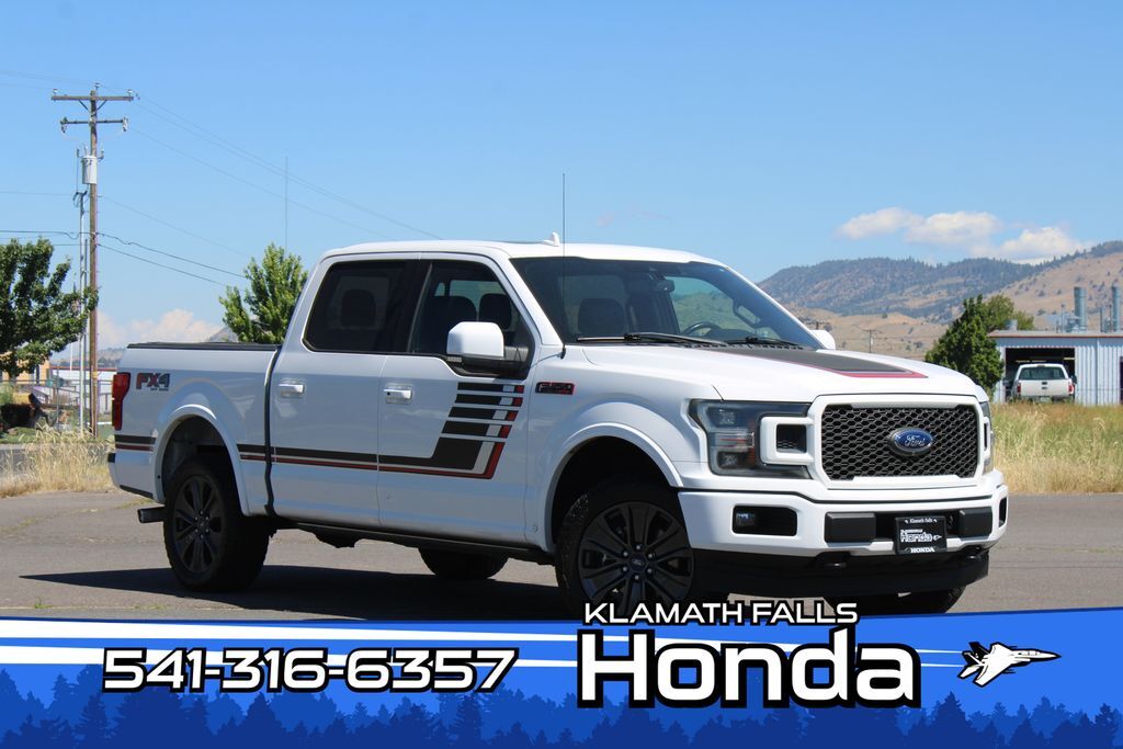2018 Ford F-150 Lariat