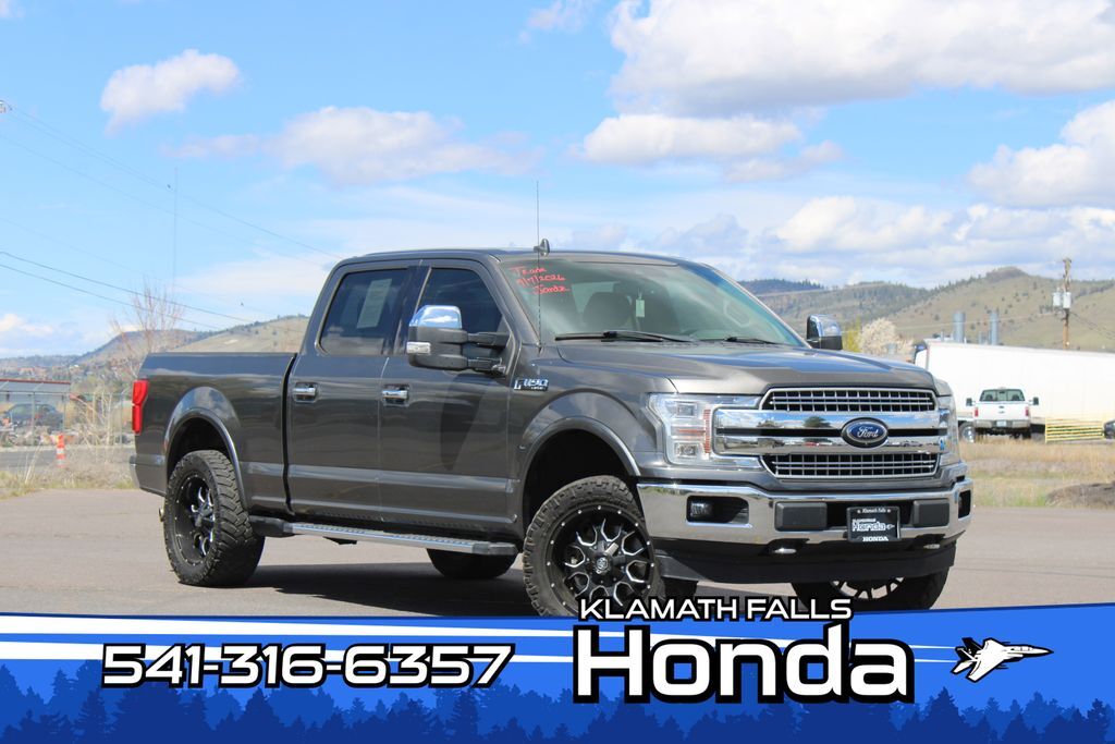 2018 Ford F-150 Lariat