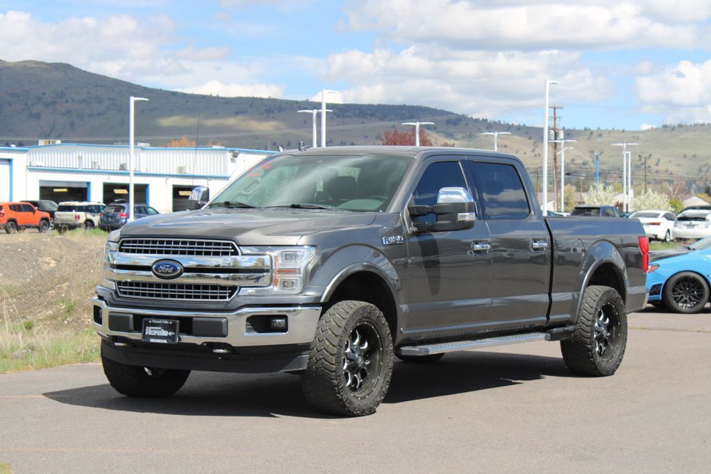 2018 Ford F-150 Lariat Klamath Falls OR
