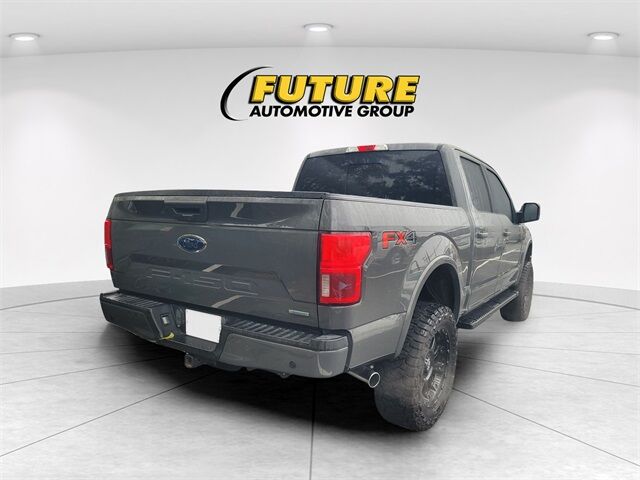 2018 Ford F-150 Lariat