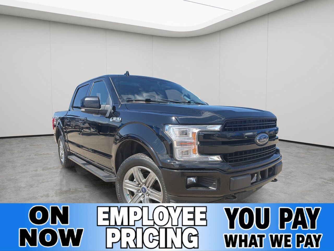 2018 Ford F-150 Lariat