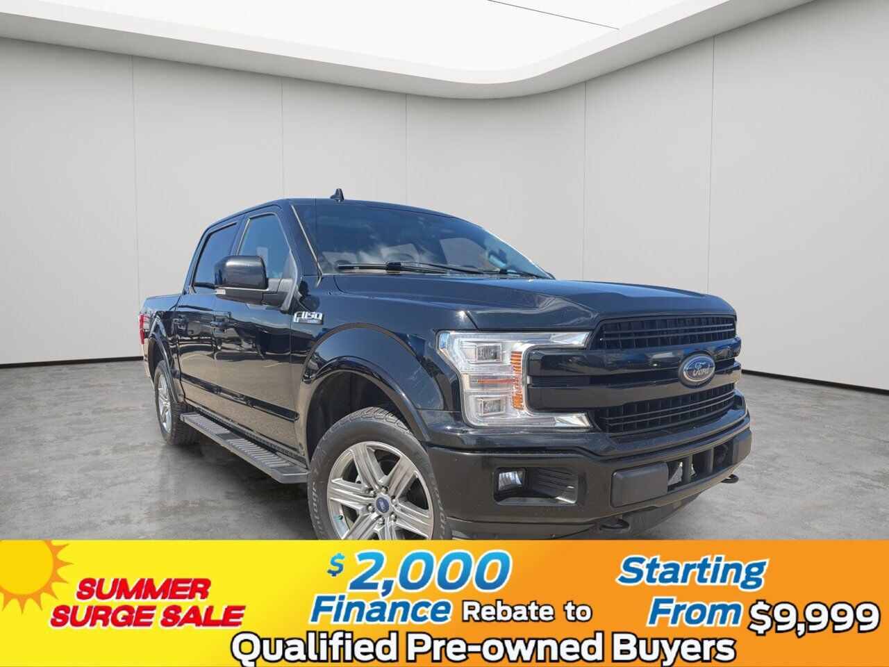2018 Ford F-150