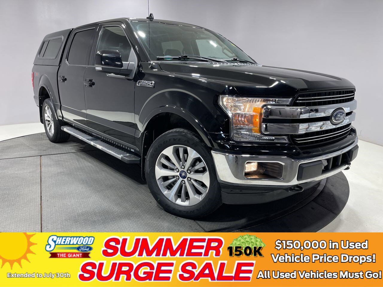 2018 Ford F-150 Lariat Sherwood Park AB