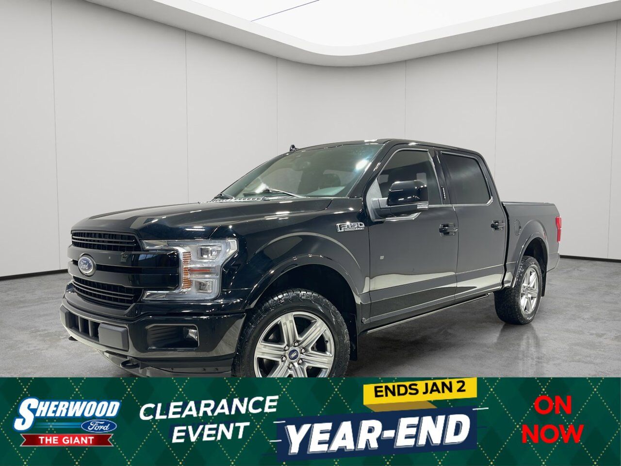 2018 Ford F-150 Lariat Sherwood Park AB
